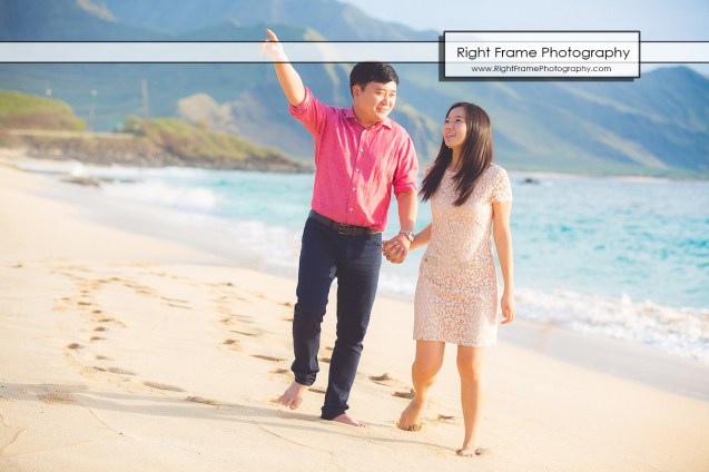 OAHU ENGAGEMENT PHOTOGRAPHY Hawaii