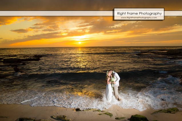 Hawaii Beach Wedding Secret Beach Hawaii
