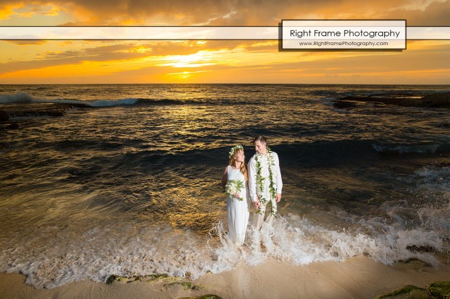 Hawaii Beach Wedding Secret Beach Hawaii
