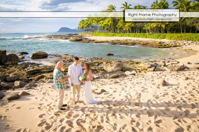 Hawaii Beach Wedding Secret Beach Hawaii