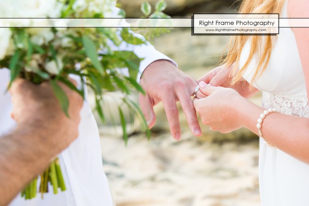 Hawaii Beach Wedding Secret Beach Hawaii