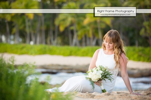 Hawaii Beach Wedding Secret Beach Hawaii