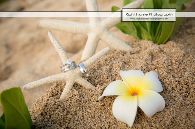 Hawaii Beach Wedding Secret Beach Hawaii