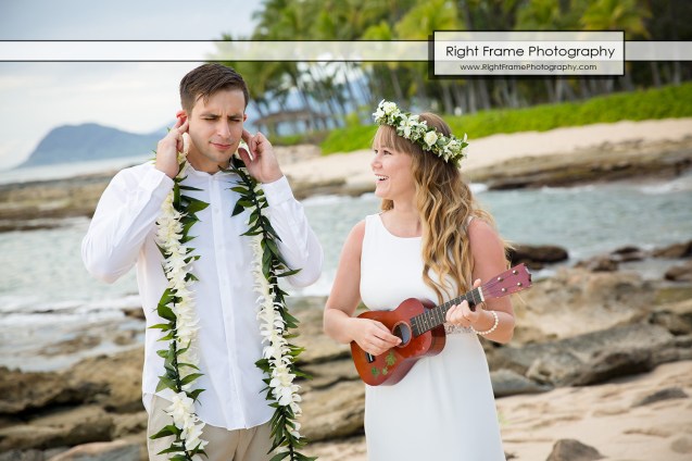 Hawaii Beach Wedding Secret Beach Hawaii