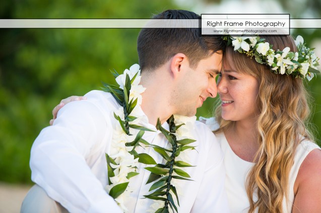Hawaii Beach Wedding Secret Beach Hawaii