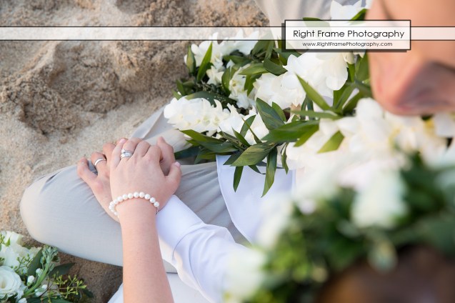 Hawaii Beach Wedding Secret Beach Hawaii