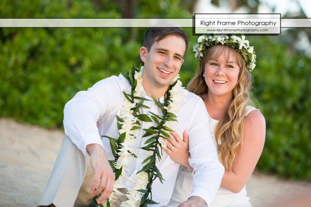 Hawaii Beach Wedding Secret Beach Hawaii