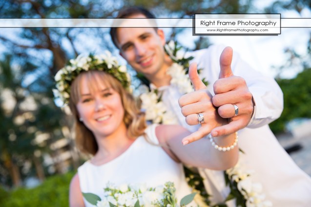Hawaii Beach Wedding Secret Beach Hawaii