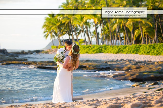Hawaii Beach Wedding Secret Beach Hawaii