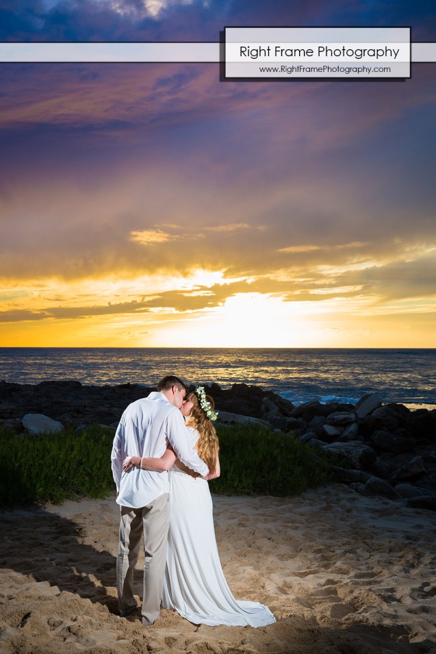 Hawaii Beach Wedding Secret Beach Hawaii