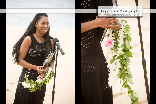 Turtle Bay Hotel Hawaii Beach Wedding