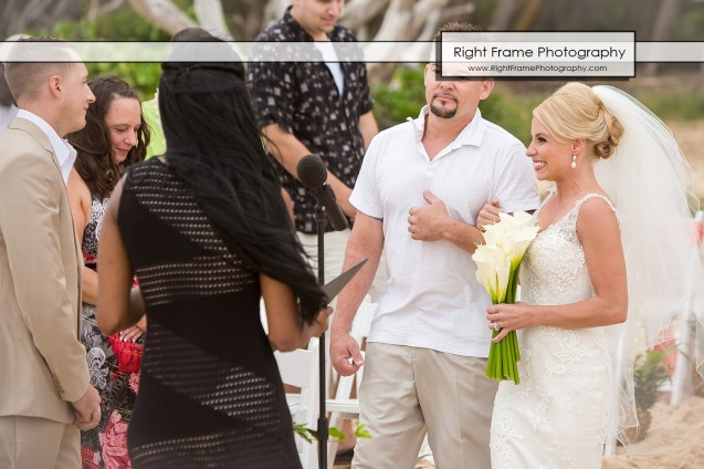 Turtle Bay Hotel Hawaii Beach Wedding