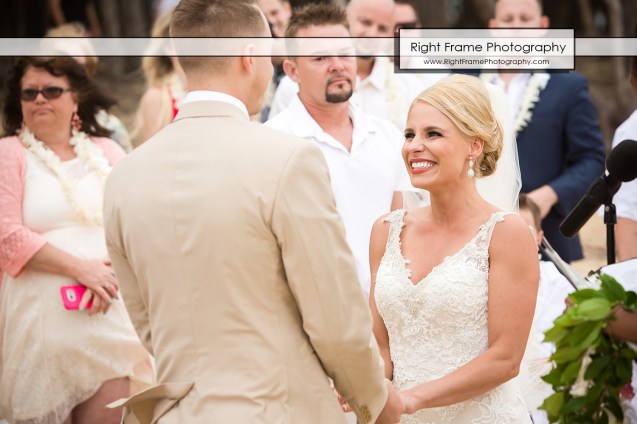 Turtle Bay Hotel Hawaii Beach Wedding