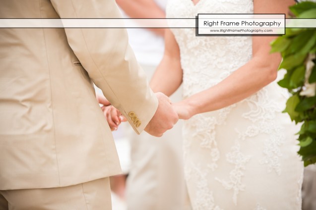 Turtle Bay Hotel Hawaii Beach Wedding