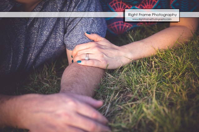 Sunset Engagement Photo Session on Waikiki Beach