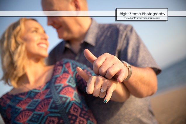 Sunset Engagement Photo Session on Waikiki Beach