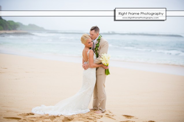 Turtle Bay Hotel Hawaii Beach Wedding