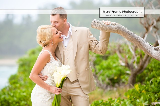 Turtle Bay Hotel Hawaii Beach Wedding