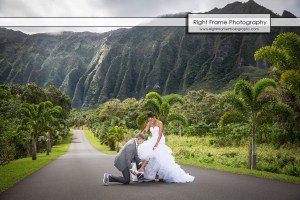 Hawaii Botanical Garden Wedding