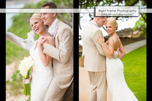 Turtle Bay Hotel Hawaii Beach Wedding