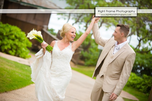 Turtle Bay Hotel Hawaii Beach Wedding