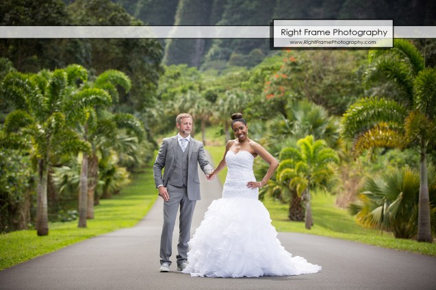 Hawaii Botanical Garden Wedding