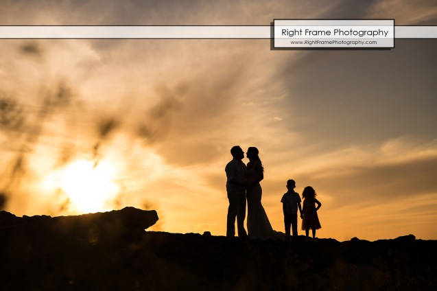SUNSET FAMILY PHOTOGRAPHER near Four Seasons Resort Oahu