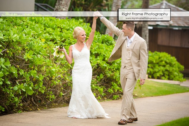 Turtle Bay Hotel Hawaii Beach Wedding