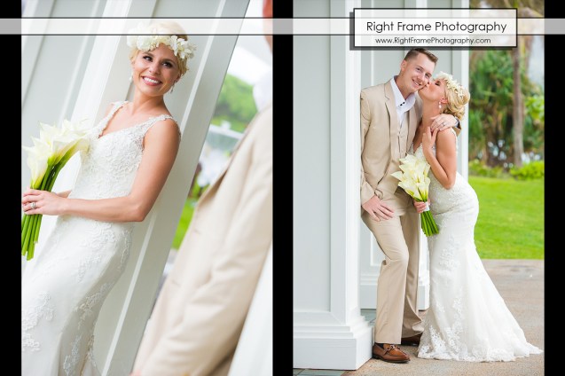 Turtle Bay Hotel Hawaii Beach Wedding