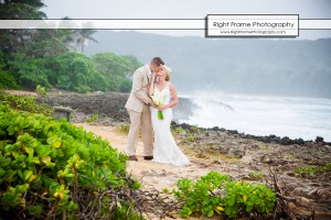 Turtle Bay Hotel Hawaii Beach Wedding