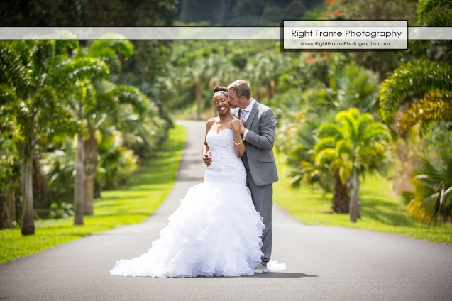Hawaii Botanical Garden Wedding