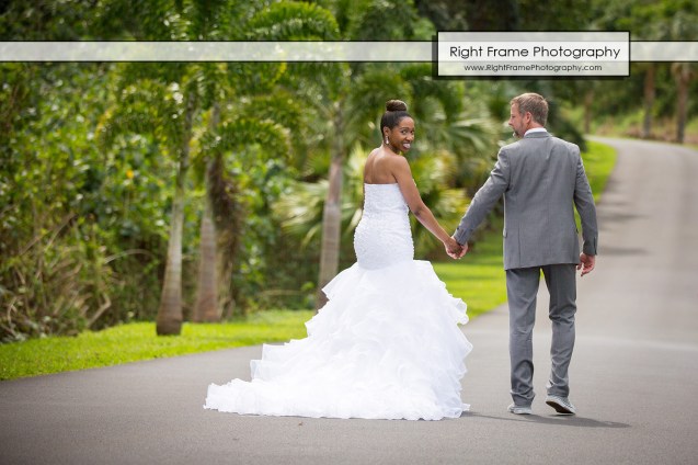 Hawaii Botanical Garden Wedding
