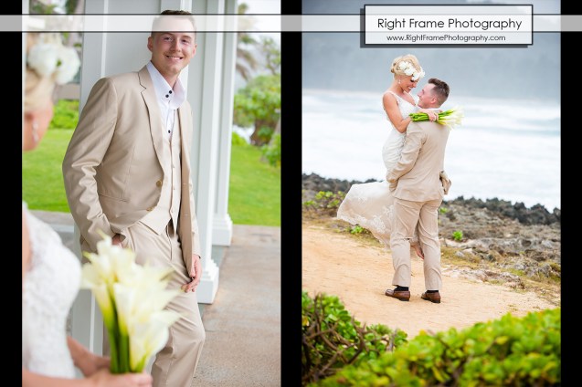 Turtle Bay Hotel Hawaii Beach Wedding