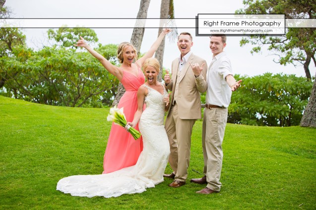 Turtle Bay Hotel Hawaii Beach Wedding