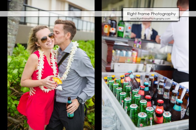 Turtle Bay Hotel Hawaii Beach Wedding