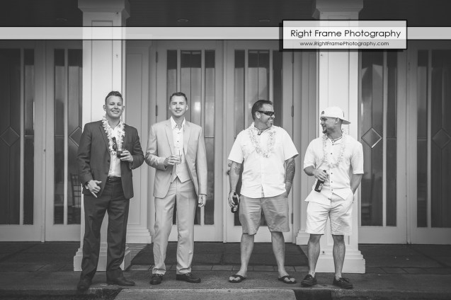 Turtle Bay Hotel Hawaii Beach Wedding