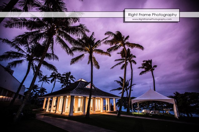 Turtle Bay Hotel Hawaii Beach Wedding