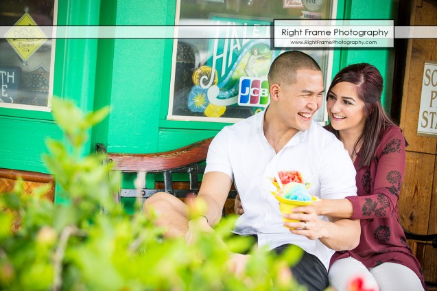 Engagement Photos in Haleiwa North Shore Oahu