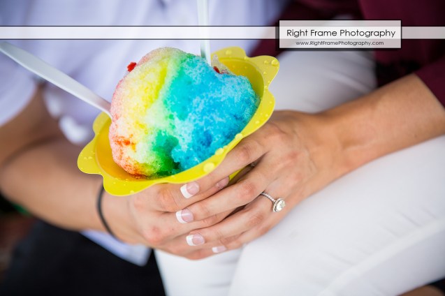 Engagement Photos in Haleiwa North Shore Oahu
