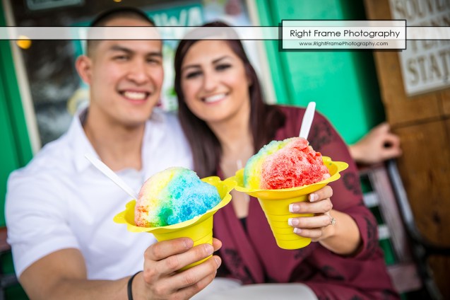 Engagement Photos in Haleiwa North Shore Oahu
