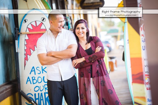 Engagement Photos in Haleiwa North Shore Oahu