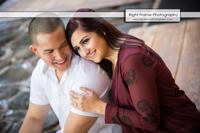 Engagement Photos in Haleiwa North Shore Oahu