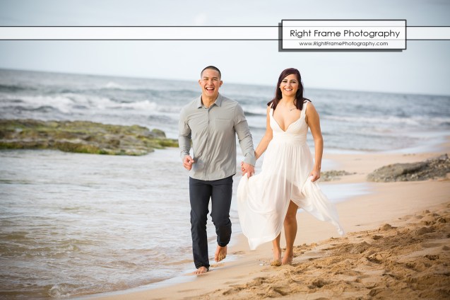 Engagement Photos in Haleiwa North Shore Oahu