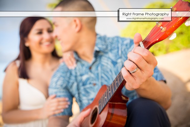 Engagement Photos in Haleiwa North Shore Oahu