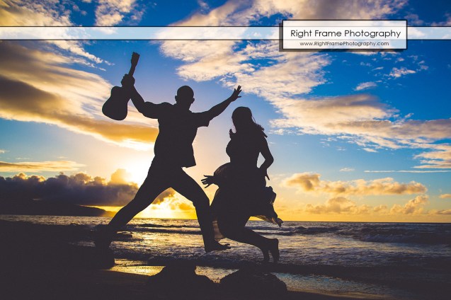 Engagement Photos in Haleiwa North Shore Oahu