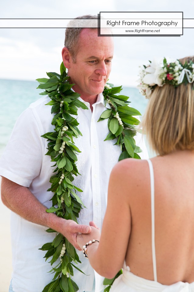 Sunrise 25th Wedding Anniversary in Lanikai Beach Oahu