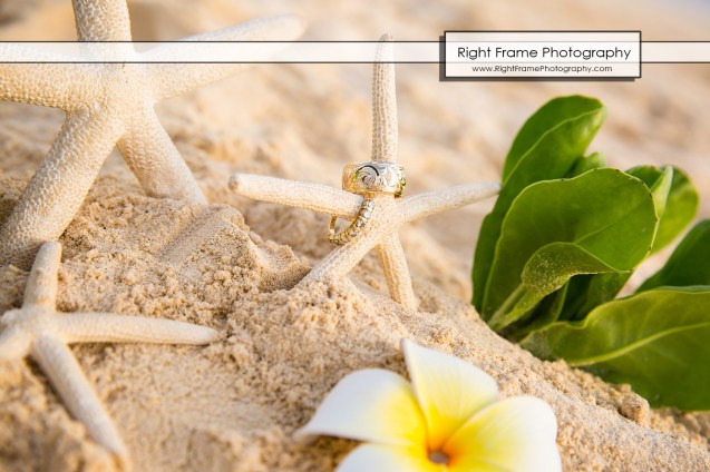Sunrise 25th Wedding Anniversary in Lanikai Beach Oahu