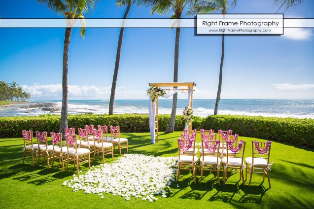 Wedding in Paradise Cove Hawaii - The Point Ko'Olina Beach Weddings