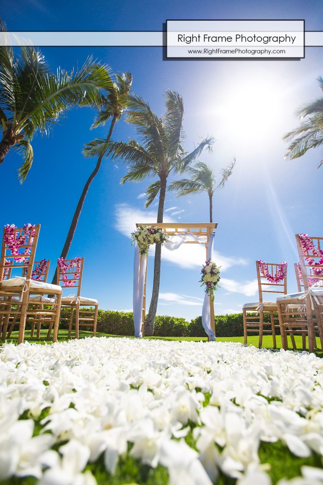 Wedding in Paradise Cove Hawaii - The Point Ko'Olina Beach Weddings