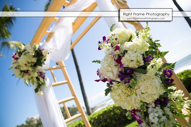 Wedding in Paradise Cove Hawaii - The Point Ko'Olina Beach Weddings